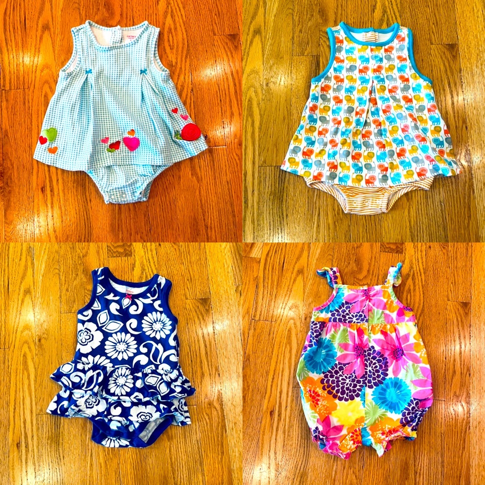 Adorable Romper Set
